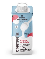 CREME CULINARIO VEGETAL 200G CREMERIA A TAL DA CASTANHA
