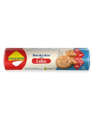 BISCOITO ZERO AÇUCAR 95G LEITE LOWCUCAR