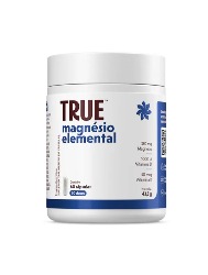 ELEMENTAL MAGNESIO 60 CAPS 725MG TRUE SOURCE