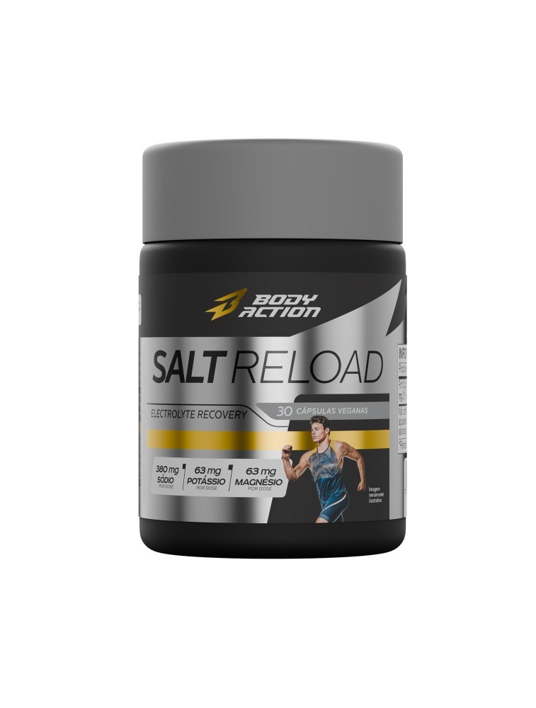 SALT RELOAD 30 CAPS BODY ACTION