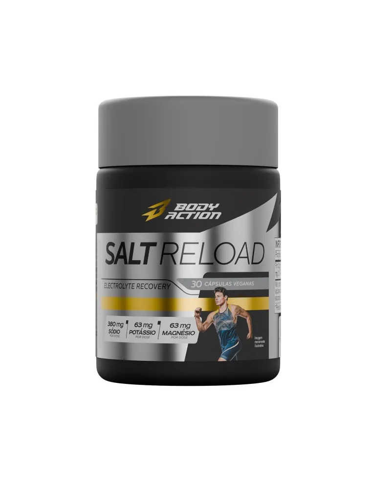 SALT RELOAD 30 CAPS BODY ACTION