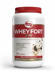 WHEY FORT 3W 900G COOKIES CREAM VITAFOR