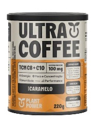 ULTRACOFFEE 220G CARAMELO PLANT POWER SUPERFOODS