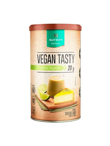 VEGAN TASTY 420G TORTA LIMAO NUTRIFY