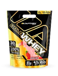 GOLD WHEY 900G REFIL MORANGO ADAPTOGEN SCIENCE