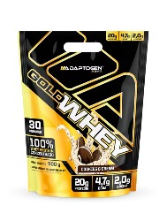 GOLD WHEY 900G REFIL COOKIES N CREAM ADAPTOGEN SCIENCE