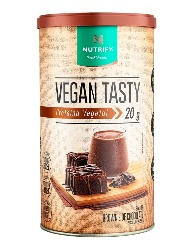 VEGAN TASTY 420G BROWNIE CHOCOLATE NUTRIFY
