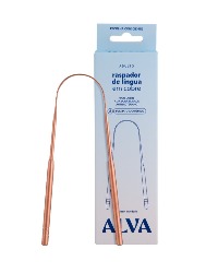 RASPADOR LINGUA COBRE ALVA PERSONAL CARE