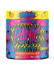 PANIC PRE WORKOUT 300G MANGA/LARANJA ADAPTOGEN SCIENCE