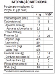 POWER PROTEIN BAR 41G AVELA/COCO MAX TITANIUM