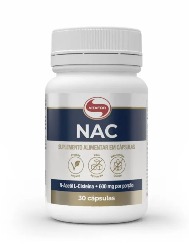 NAC N-ACETIL L-CISTEINA 30 CAPS 750MG VITAFOR