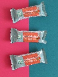 GOIABINHA ZERO AÇUCAR S/GLUTEN 3UN 30G MAIS LEVE