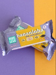 BANANINHA ZERO AÇUCAR S/GLUTEN 3UN 30G UVA PASSAS MAIS LEVE