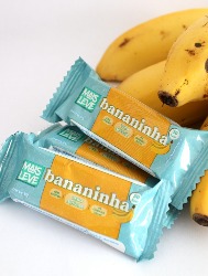 BANANINHA ZERO AÇUCAR S/GLUTEN 3UN 30G ORIGINAL MAIS LEVE