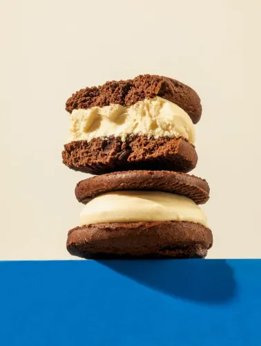 COOKIE RECHEADO 40G CHOCOLATE/BAUNILHA BENDU