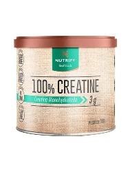 CREATINA 100% 300G NUTRIFY