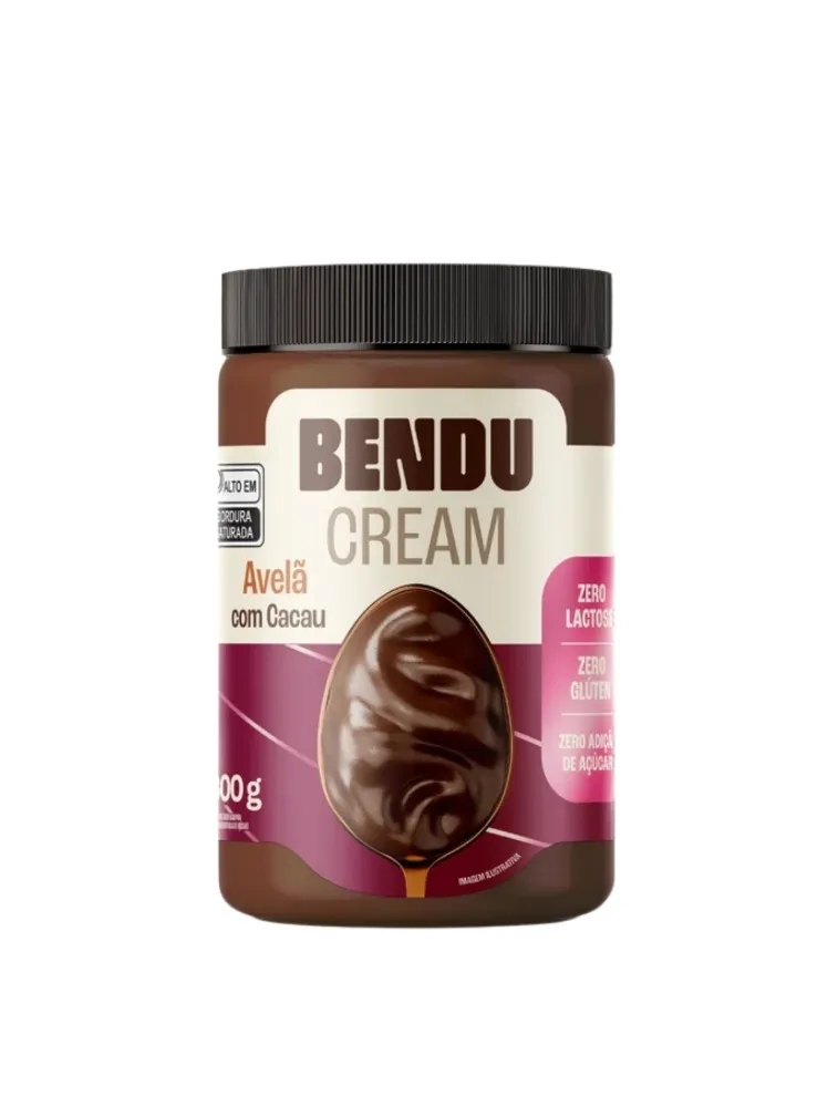 CREME AVELA 450G C/CACAU BENDU