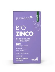 BIO ZINCO 30 CAPSULAS PURA VIDA