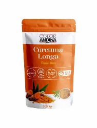 CURCUMA LONGA 100G COLOR ANDINA FOOD
