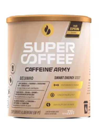 SUPERCOFFEE 3.0 220G BEIJINHO CAFFEINE ARMY