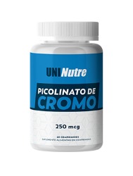 PICOLINATO CROMO 60 CAPS 250MCG UNI NUTRE