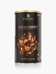 CACAO WHEY LATA 840G ESSENTIAL NUTRITION