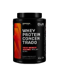 WHEY PROTEIN CONCENTRADO 900G CHOCOLATE BRANCO DUX NUTRITION LAB