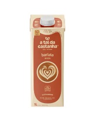 BEBIDA CASTANHA 1L  AVEIA BARISTA A TAL DA CASTANHA
