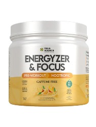 TRUE ENERGYZER FOCUS 450G FRUTAS AMARELAS TRUE SOURCE