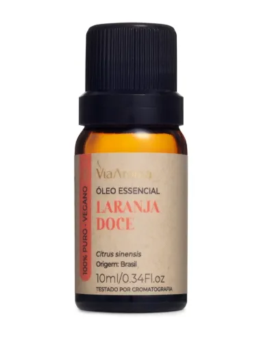 OLEO ESSENCIAL 10ML LARANJA DOCE VIA AROMA
