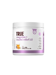 MAGNESIO+INOSITOL RELIEF 3.0 350G CAMOMILA LARANJA E LAVANDA TRUE SOURCE