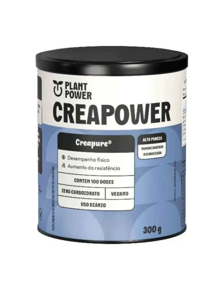CREATINE CREAPURE 300G PLANT POWER SUPERFOODS