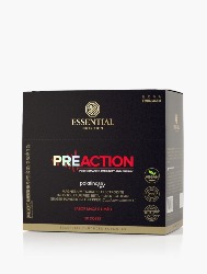PRE ACTION 20X27G MAÇA/LIMAO ESSENTIAL NUTRITION
