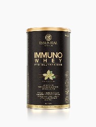IMMUNO WHEY PRO GLUTATHIONE 375G BAUNILHA ESSENTIAL NUTRITION