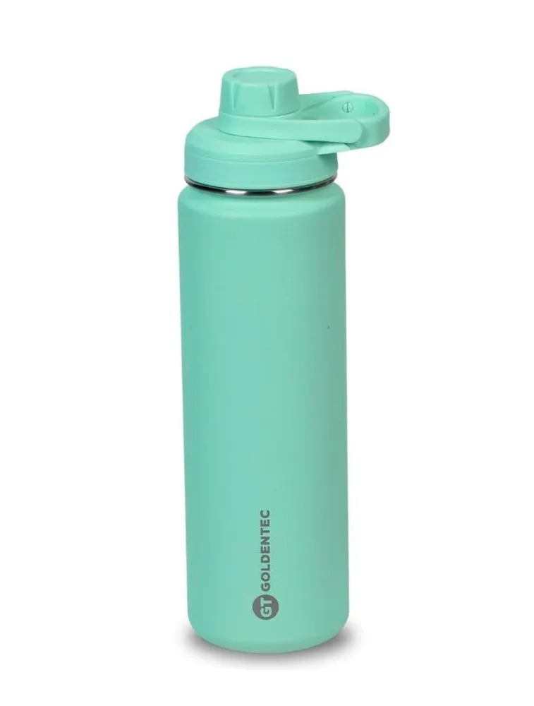GARRAFA 750ML VERDE CLARO GET