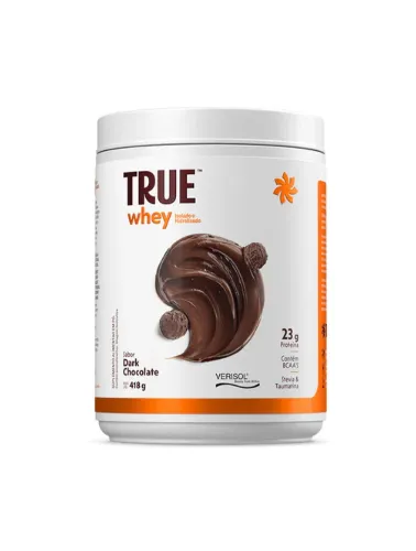 TRUE WHEY 418G DARK CHOCOLATE TRUE SOURCE