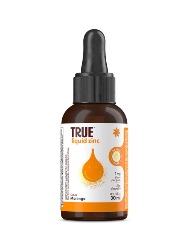 LIQUID ZINC FOR KIDS 30ML MORANGO TRUE SOURCE