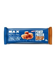 POWER PROTEIN CRISP 44G MILK CARAMEL MAX TITANIUM