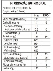 POWER PROTEIN CRISP 44G COOKIES MAX TITANIUM