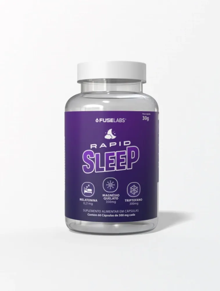 RAPID SLEEP 60 CAPSULAS FUSE