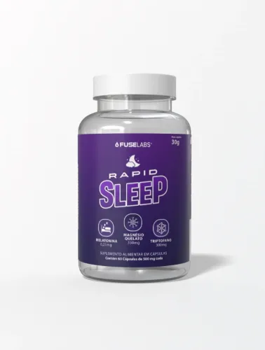 RAPID SLEEP 60 CAPSULAS FUSE