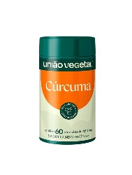 CURCUMA 60 CAPS 450MG UNIAO VEGETAL
