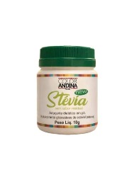ADOÇANTE STEVIA 10G COLOR ANDINA FOOD