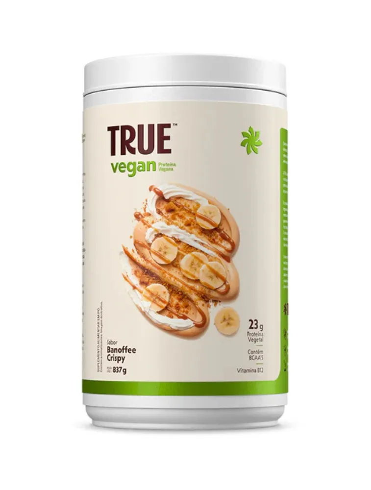 TRUE VEGAN 837G BANOFFEE CRISPY SOURCE