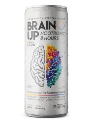 BRAIN UP NOOTROPIC 269ML BLUEBERRY TRUE SOURCE