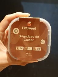 BRIGADEIRO COLHER 180G FIT SWEET