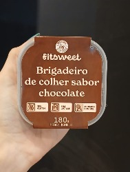 BRIGADEIRO COLHER 180G FIT SWEET