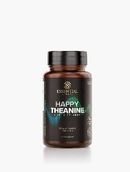 HAPPY THEANINE 60 CAPS ESSENTIAL NUTRITION