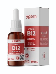 VITAMINA B12 30ML YOSEN