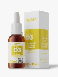 VITAMINA D3 30ML YOSEN